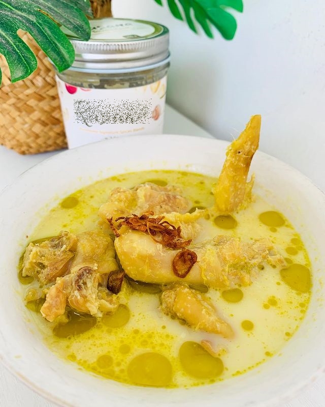 13 Cara membuat opor ayam tanpa santan, gurih, sederhana, dan bikin nagih