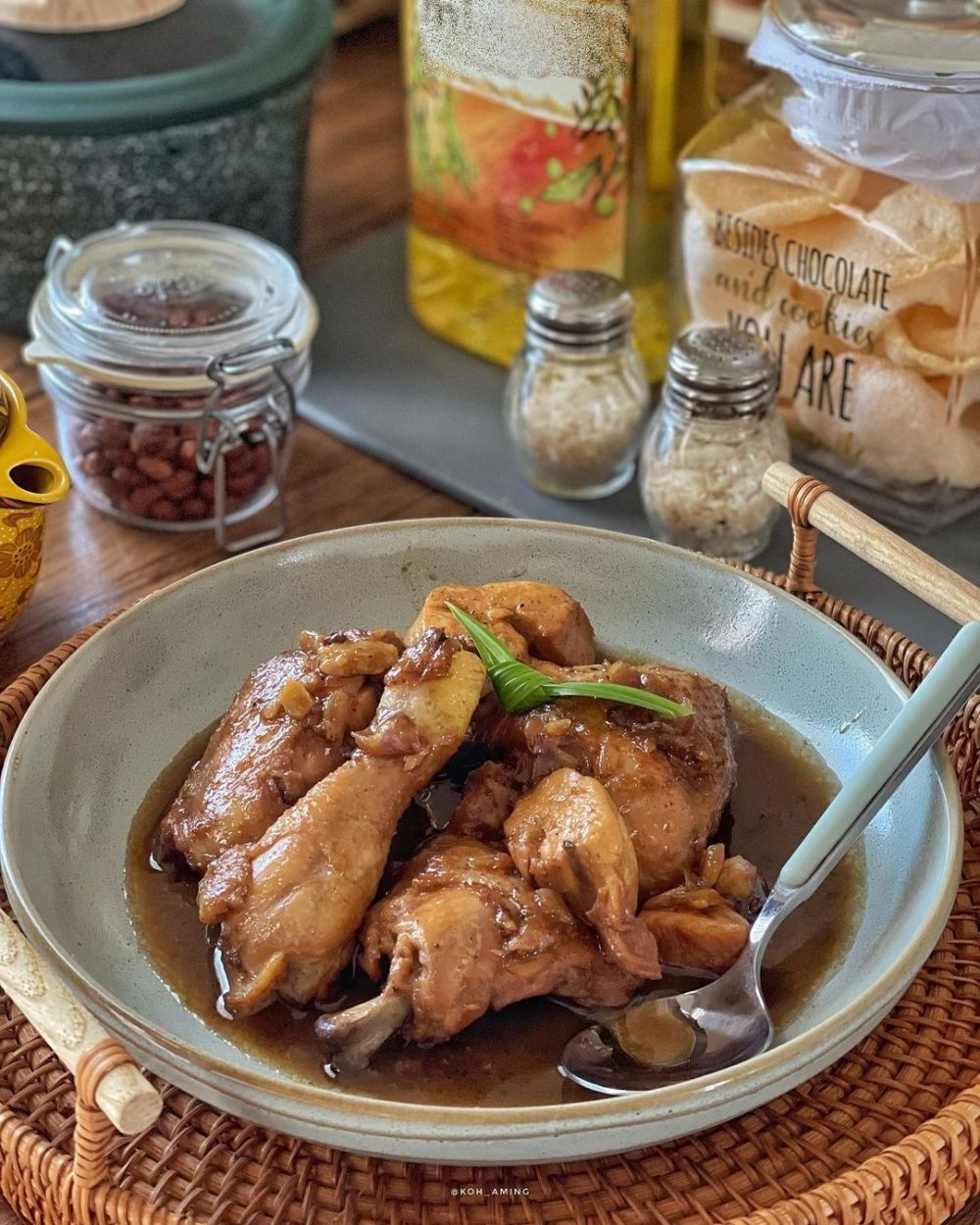 13 Cara membuat opor ayam tanpa santan, gurih, sederhana, dan bikin nagih