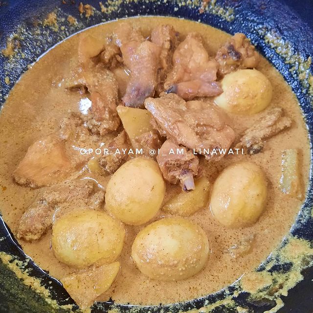 13 Cara membuat opor ayam tanpa santan, gurih, sederhana, dan bikin nagih