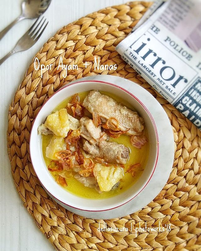 13 Cara membuat opor ayam tanpa santan, gurih, sederhana, dan bikin nagih