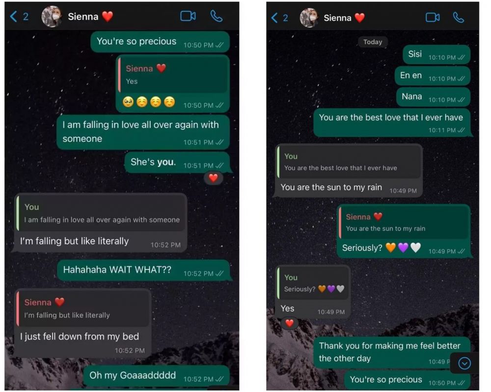 chat seleb dan anaknya yang jarang tersorot © berbagai sumber