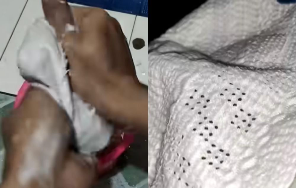 Tanpa disikat, ini cara hilangkan noda kuning di peci putih mengandalkan tambahan 1 bahan dapur