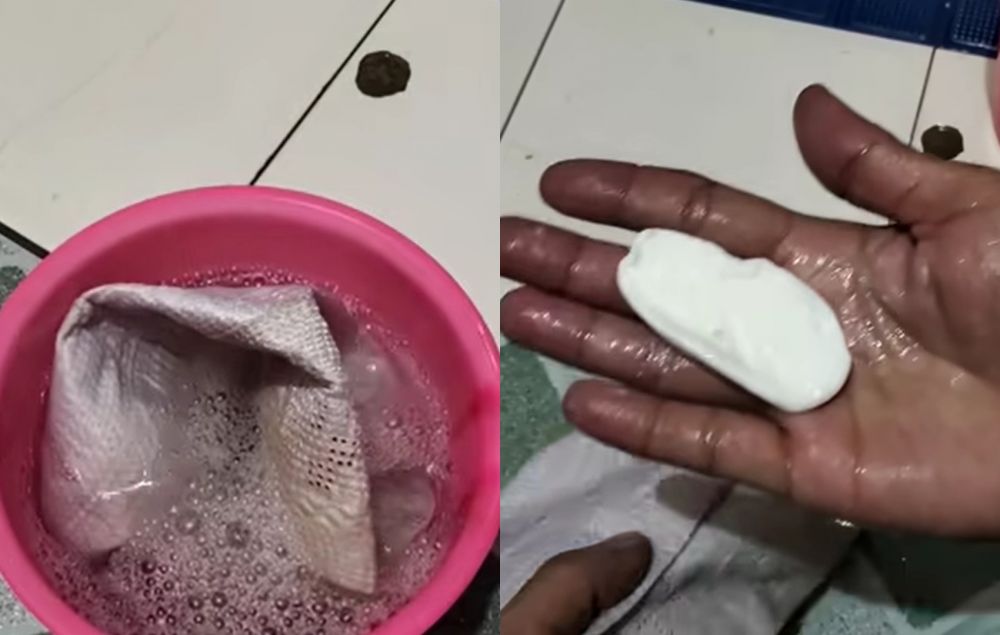 Tanpa disikat, ini cara hilangkan noda kuning di peci putih mengandalkan tambahan 1 bahan dapur