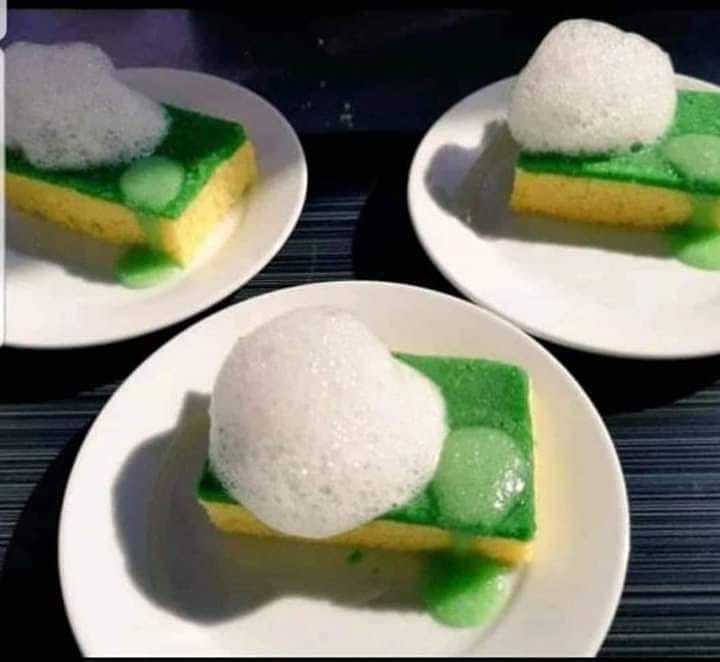 benda mirip makanan berbagai sumber