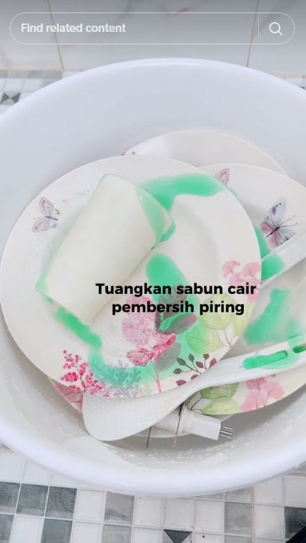 Trik mengembalikan warna putih pada piring dan gelas lama yang menguning, ampuh dengan 1 bahan dapur