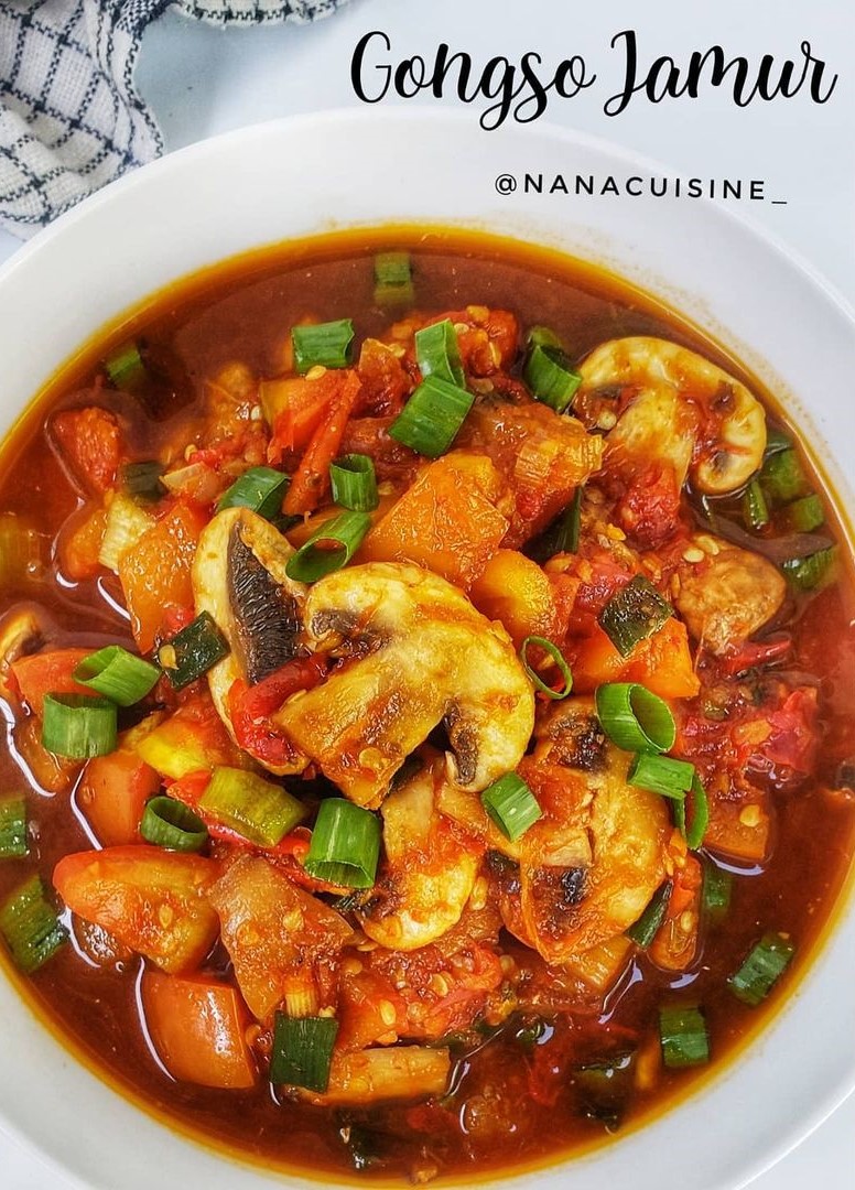 13 Resep olahan jamur kancing enak, praktis, dan sederhana