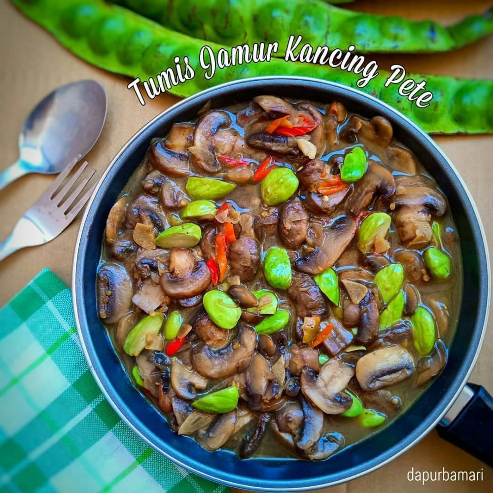 13 Resep olahan jamur kancing enak, praktis, dan sederhana