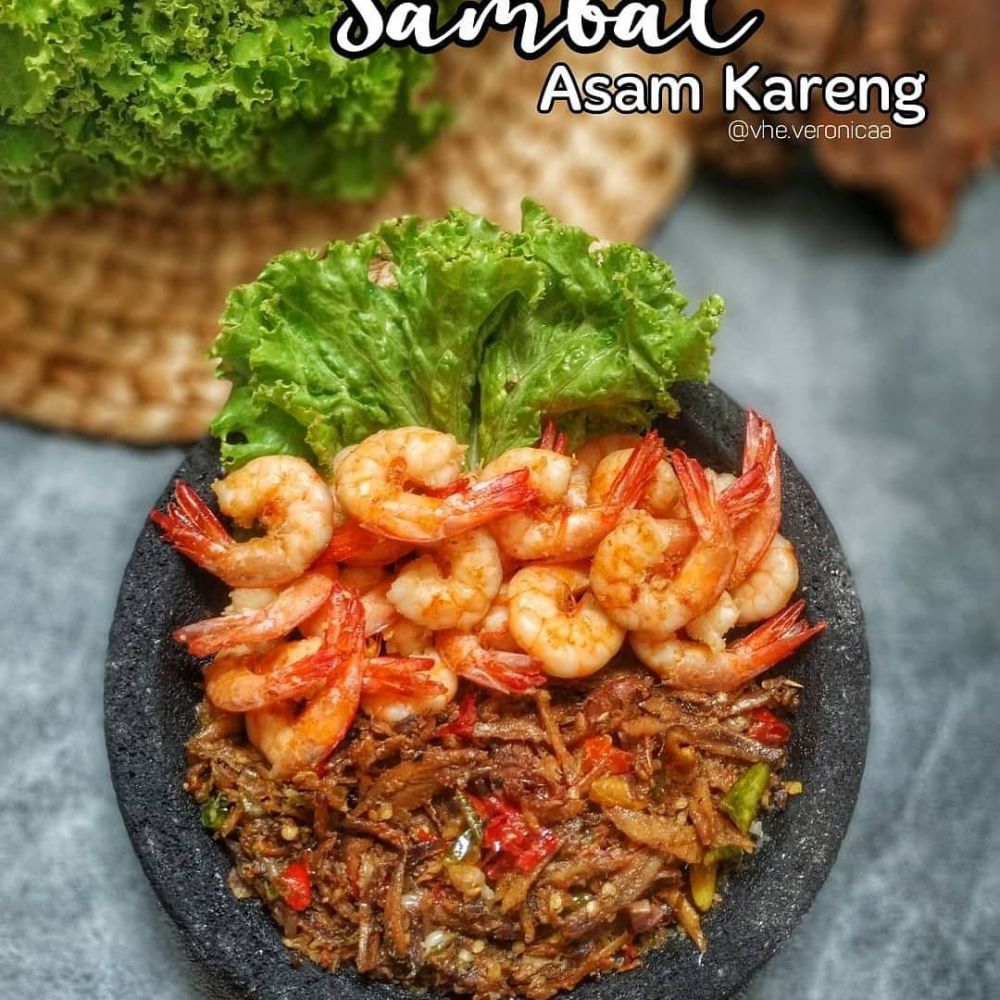 20 Resep resep kreasi sambal teri, praktis dan bikin lahap makan