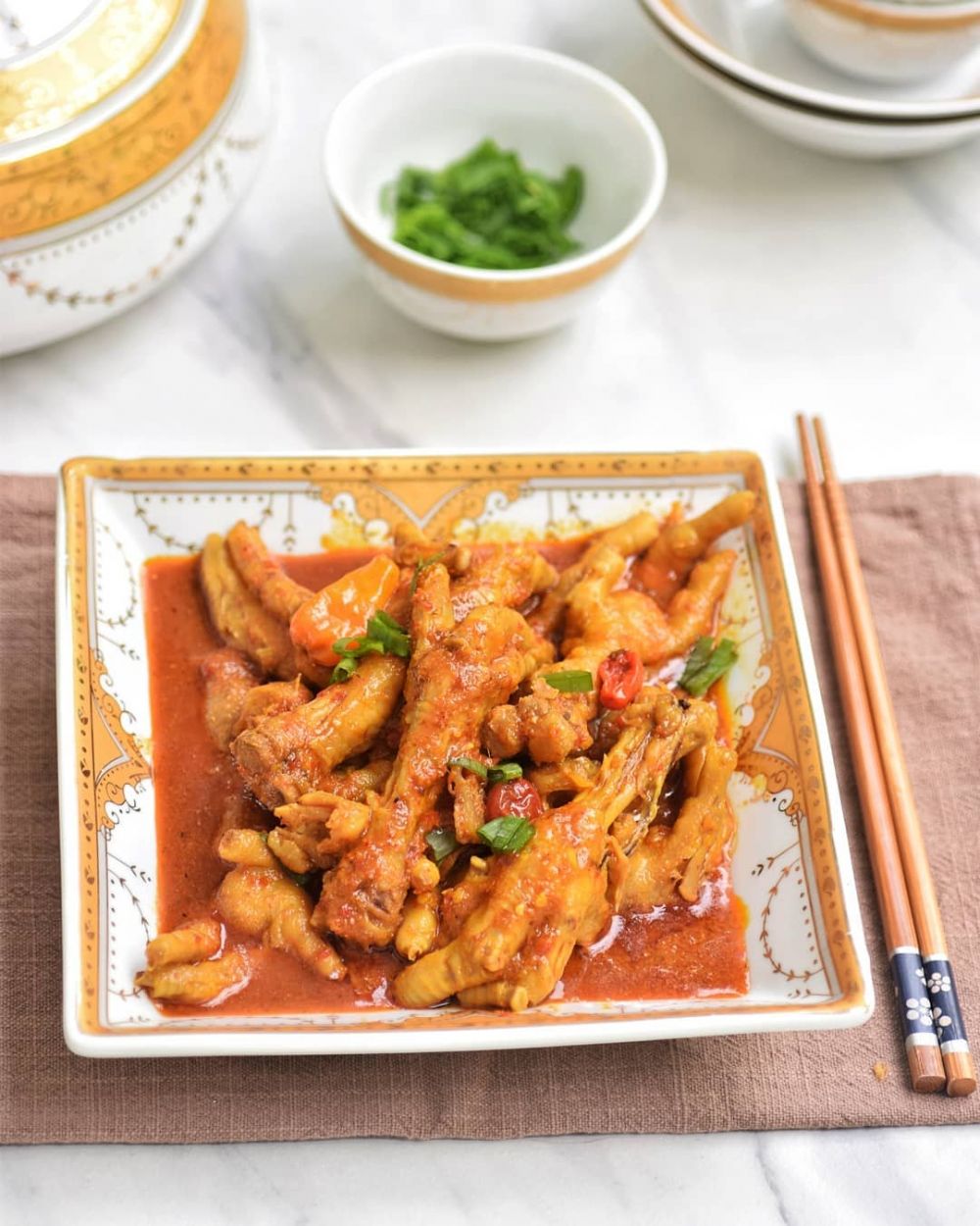 13 Resep olahan ceker ayam paling enak, mudah dibuat, dan menggugah selera