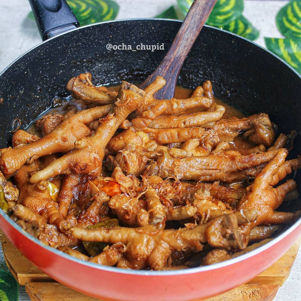 13 Resep olahan ceker ayam paling enak, mudah dibuat, dan menggugah selera
