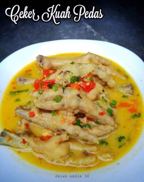 13 Resep olahan ceker ayam paling enak, mudah dibuat, dan menggugah selera