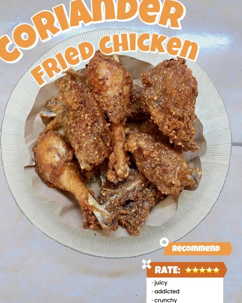 20 Resep ayam goreng gurih, enak, empuk dan menggugah selera