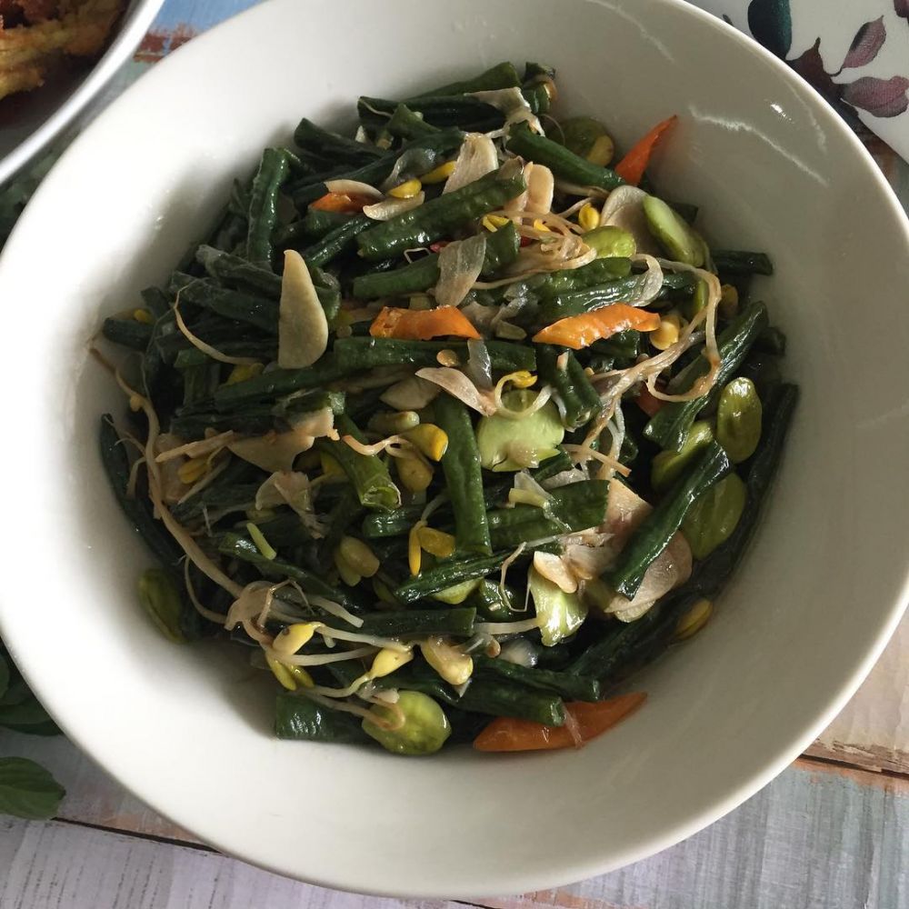 13 Resep tumis kacang panjang paling mudah dibuat, nikmat dan ekonomis