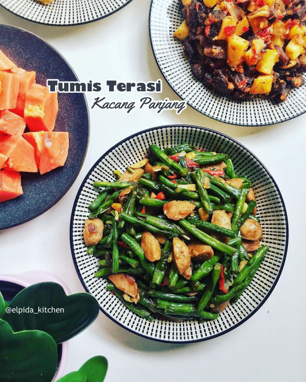 13 Resep tumis kacang panjang paling mudah dibuat, nikmat dan ekonomis