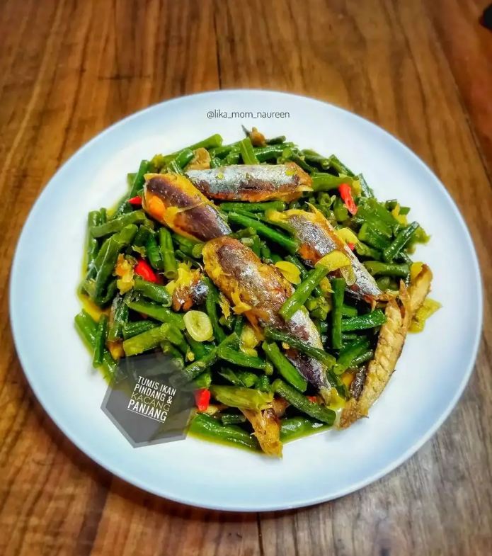 13 Resep tumis kacang panjang paling mudah dibuat, nikmat dan ekonomis