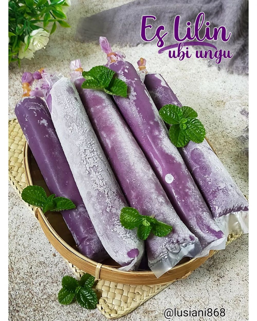 20 Resep es lilin untuk dijual, manis dan menyegarkan sejak sesapan pertama