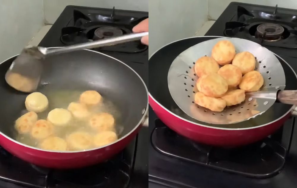 Tanpa perlu dikukus, begini trik menggoreng tofu supaya tidak mudah hancur