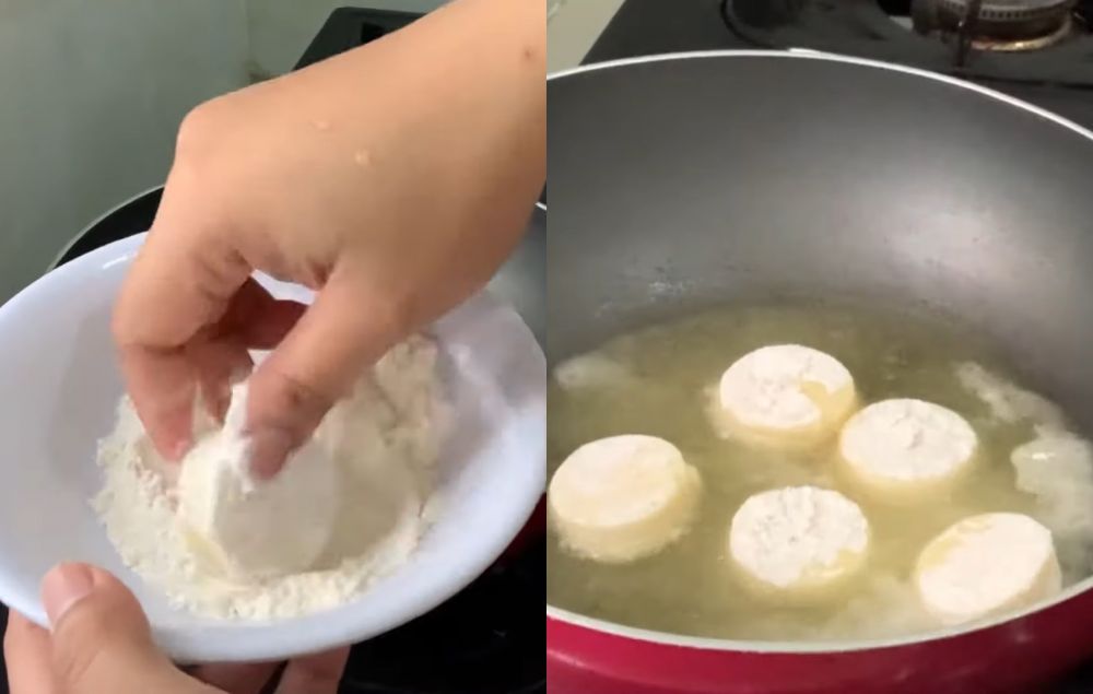 Tanpa perlu dikukus, begini trik menggoreng tofu supaya tidak mudah hancur