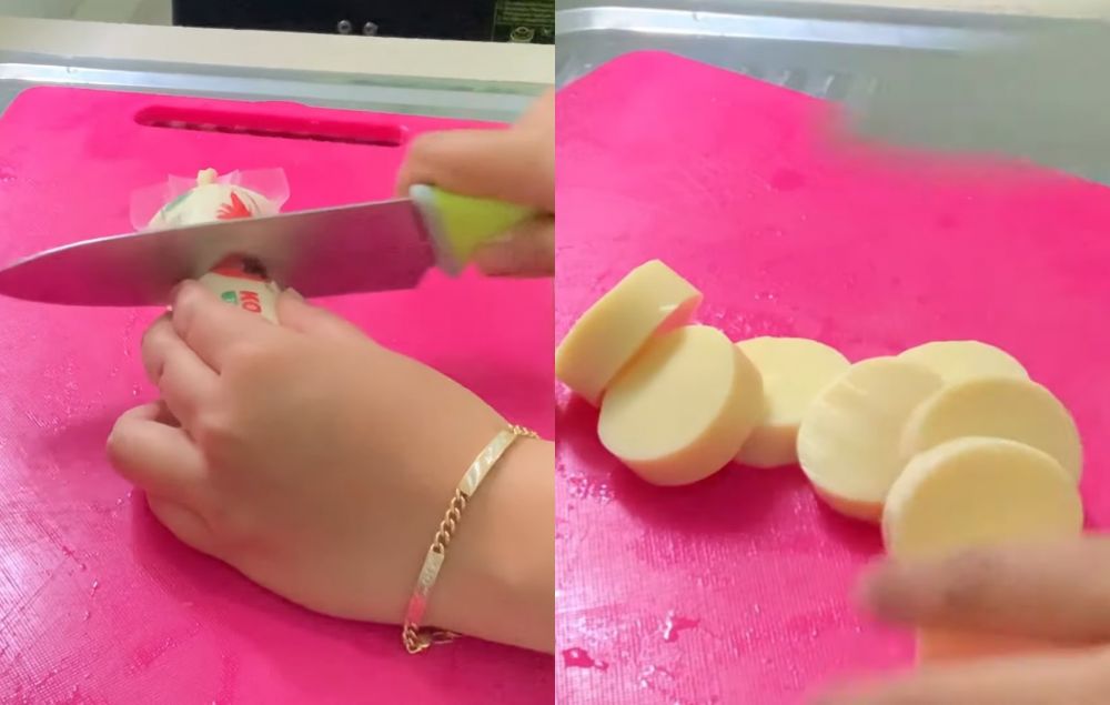 Tanpa perlu dikukus, begini trik menggoreng tofu supaya tidak mudah hancur