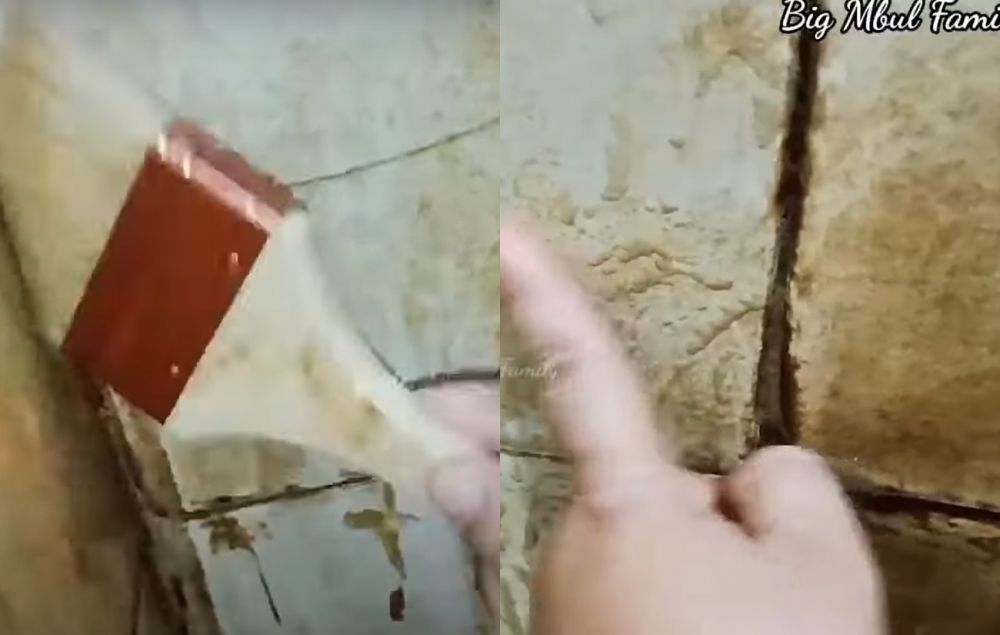 Cuma tambah 1 bahan dapur, ini cara hilangkan kerak keramik kamar mandi agar putih lagi tanpa disikat