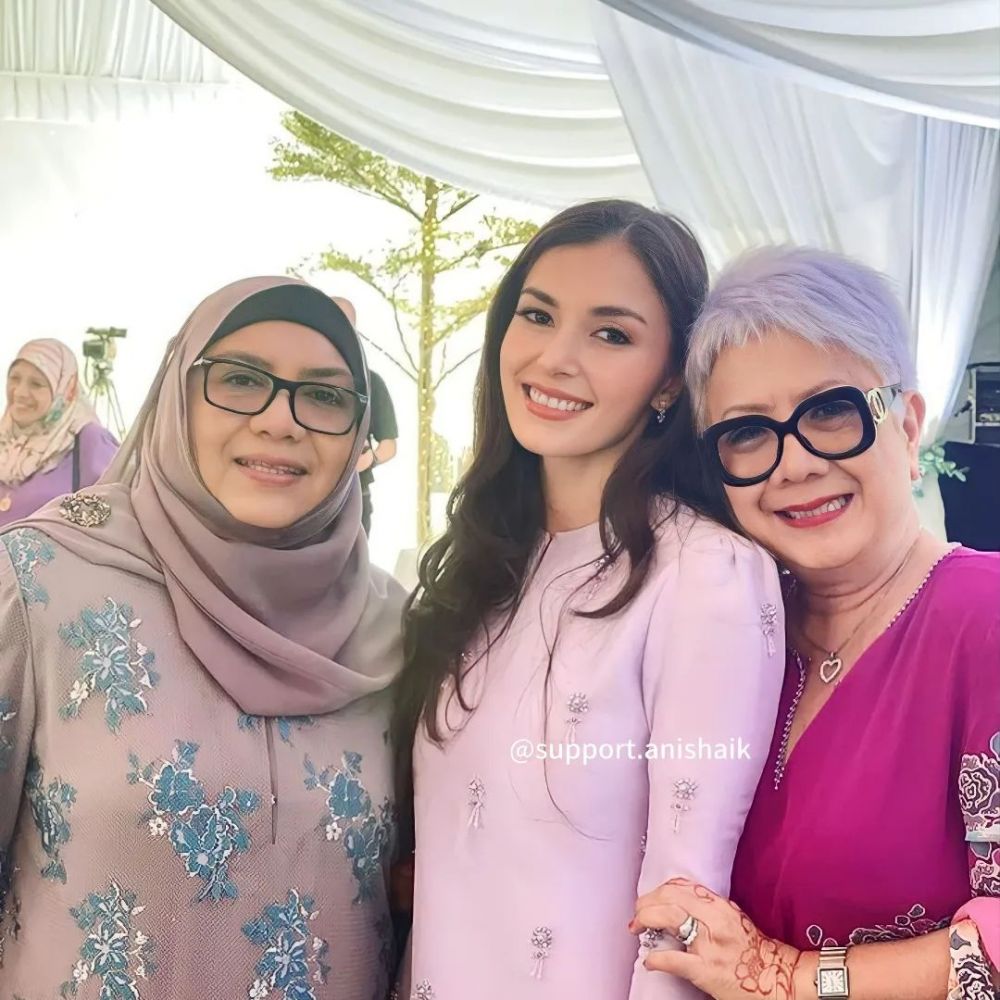 sosok anisha rosnah © Instagram sosok anisha rosnah © Instagram