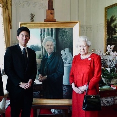 rangkaian pernikahan pangeran mateen © Instagram