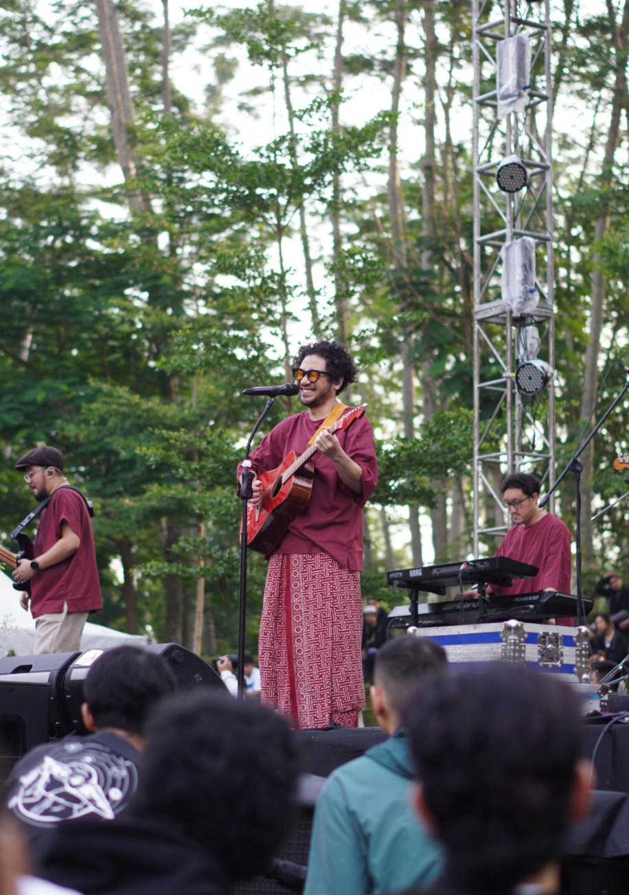 Konser Kunto Aji pukul 5 pagi © 2024 brilio.net