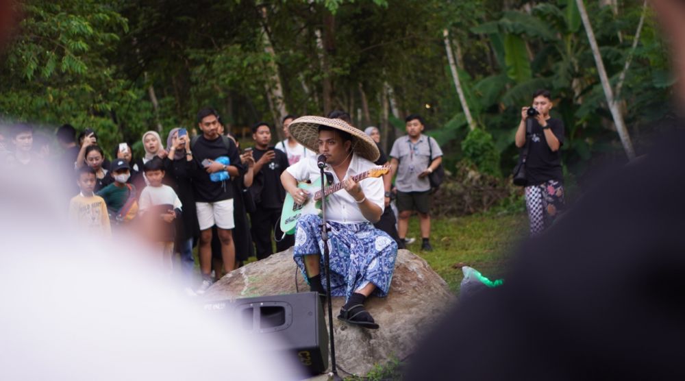 Konser Kunto Aji pukul 5 pagi © 2024 brilio.net