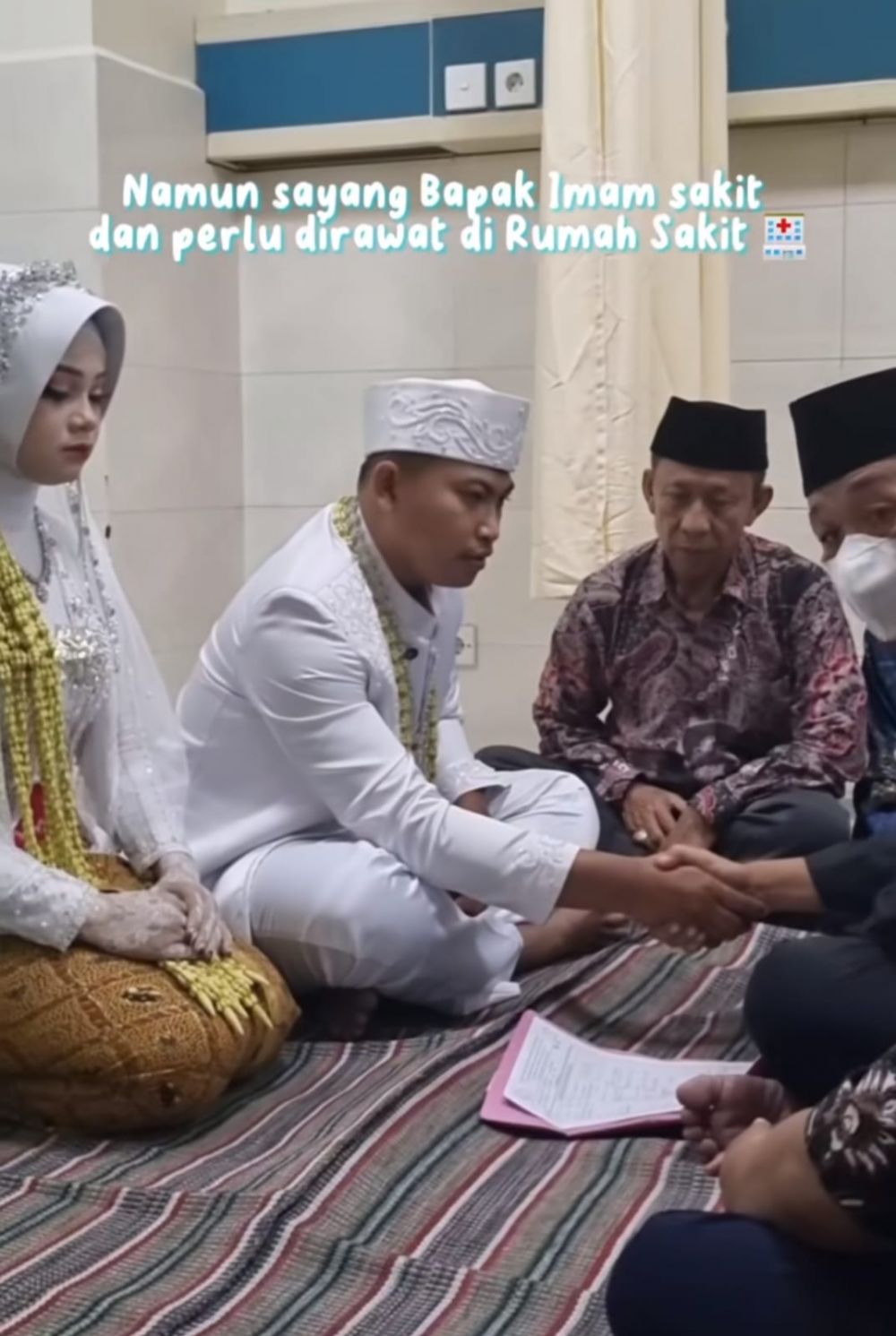 nikah di rs © TikTok nikah di rs © TikTok