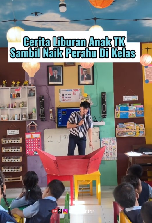 gaji guru tk kecil © TikTok gaji guru tk kecil © TikTok