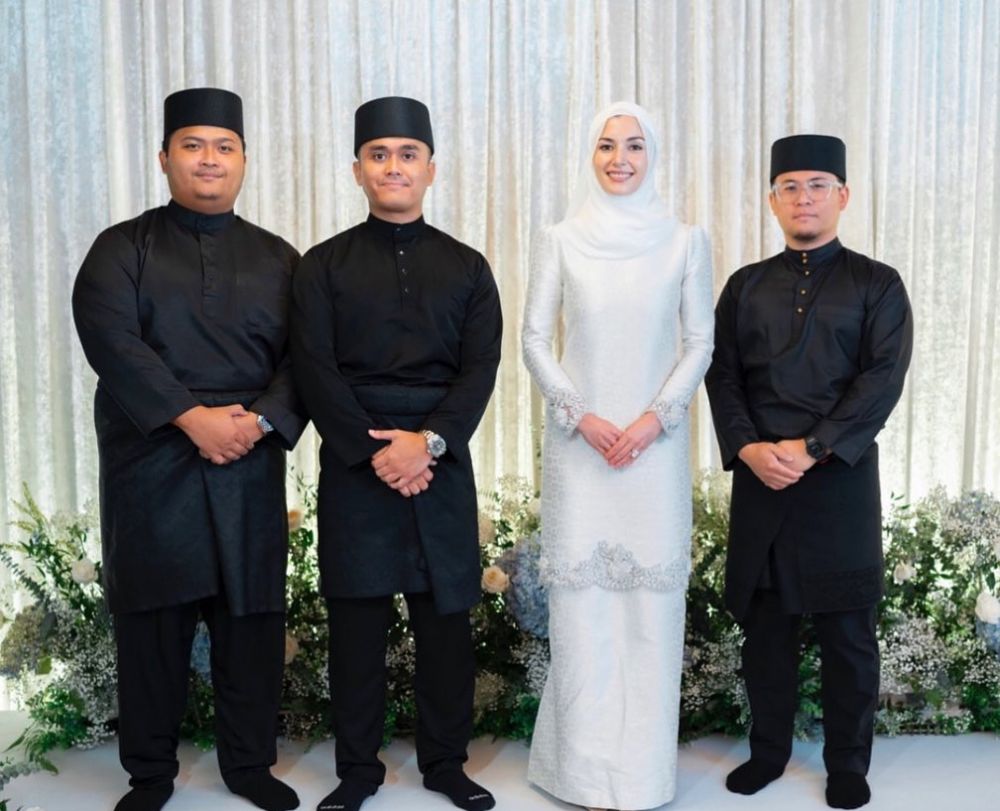 pengajian jelang nikah pangeran mateen © berbagai sumber