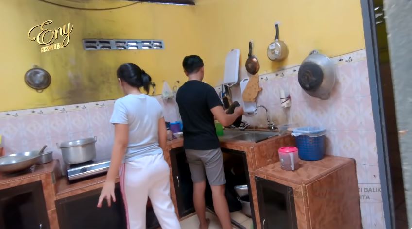 dapur happy asmara © YouTube dapur happy asmara © YouTube