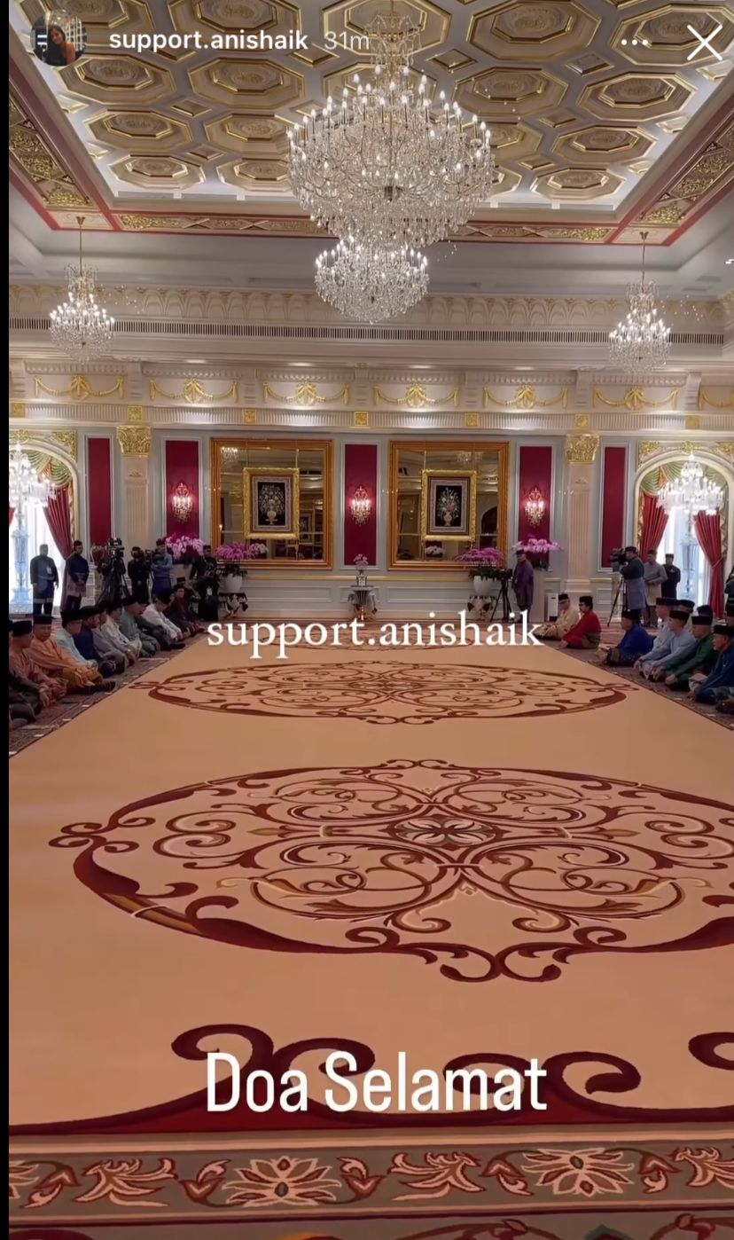 momen lamaran pangeran mateen © berbagai sumber