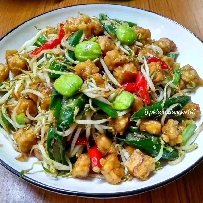 13 Resep oseng-oseng tempe ala rumahan, enak, praktis, dan mudah dibuat