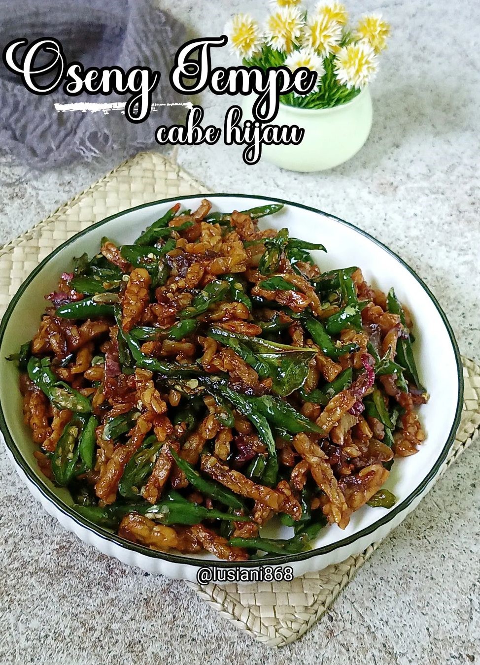 13 Resep oseng-oseng tempe ala rumahan, enak, praktis, dan mudah dibuat