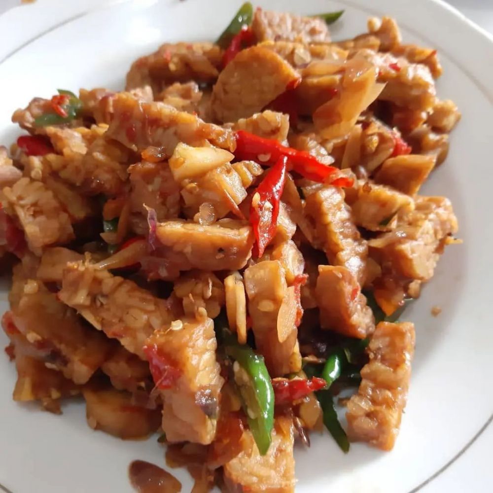 13 Resep oseng-oseng tempe ala rumahan, enak, praktis, dan mudah dibuat