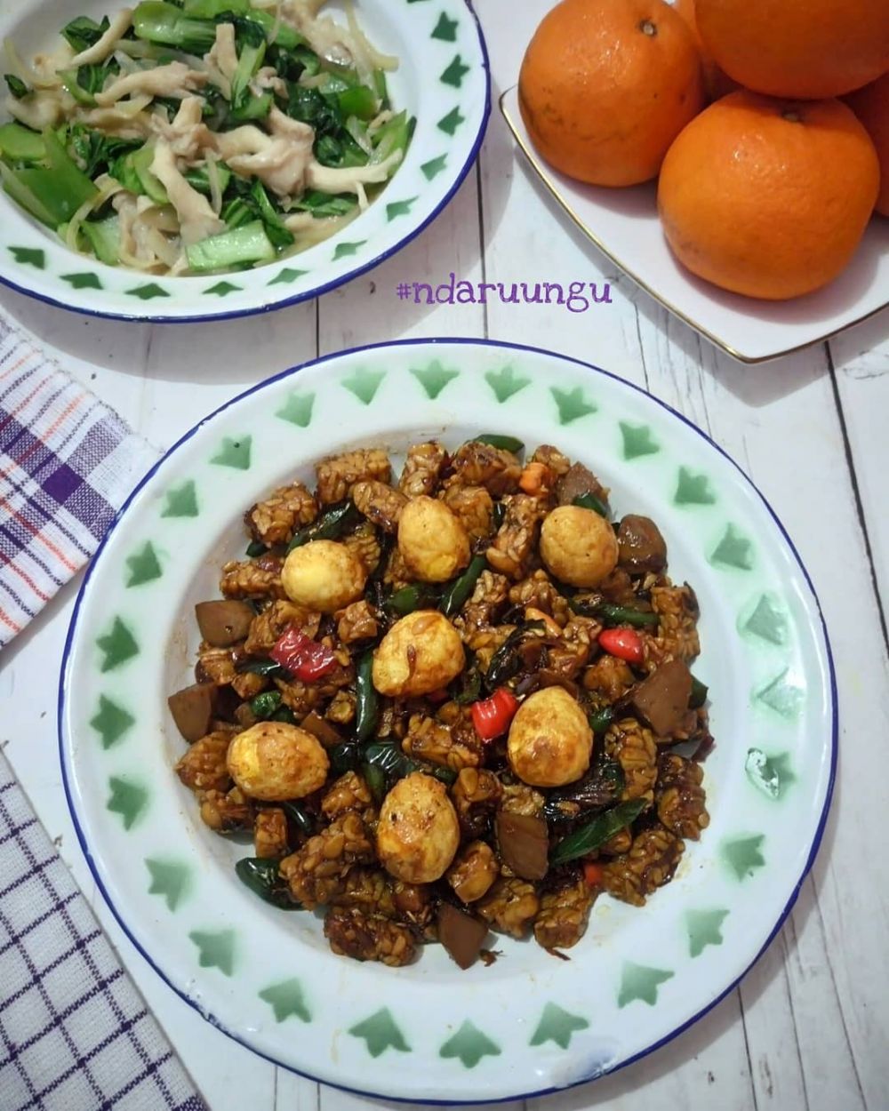 13 Resep oseng-oseng tempe ala rumahan, enak, praktis, dan mudah dibuat