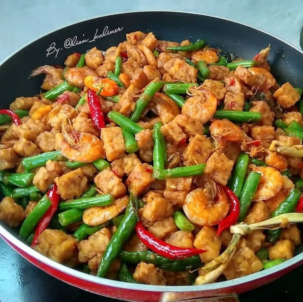 13 Resep oseng-oseng tempe ala rumahan, enak, praktis, dan mudah dibuat