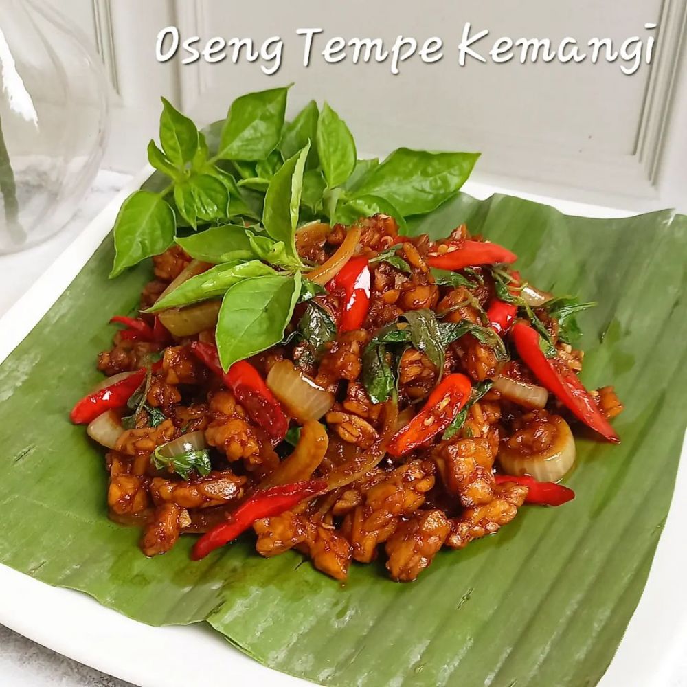 13 Resep oseng-oseng tempe ala rumahan, enak, praktis, dan mudah dibuat