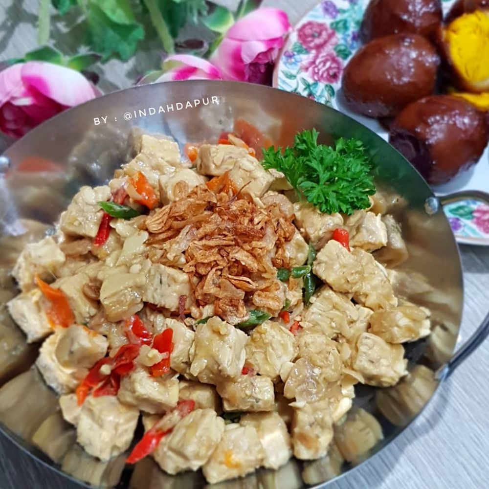 13 Resep oseng-oseng tempe ala rumahan, enak, praktis, dan mudah dibuat