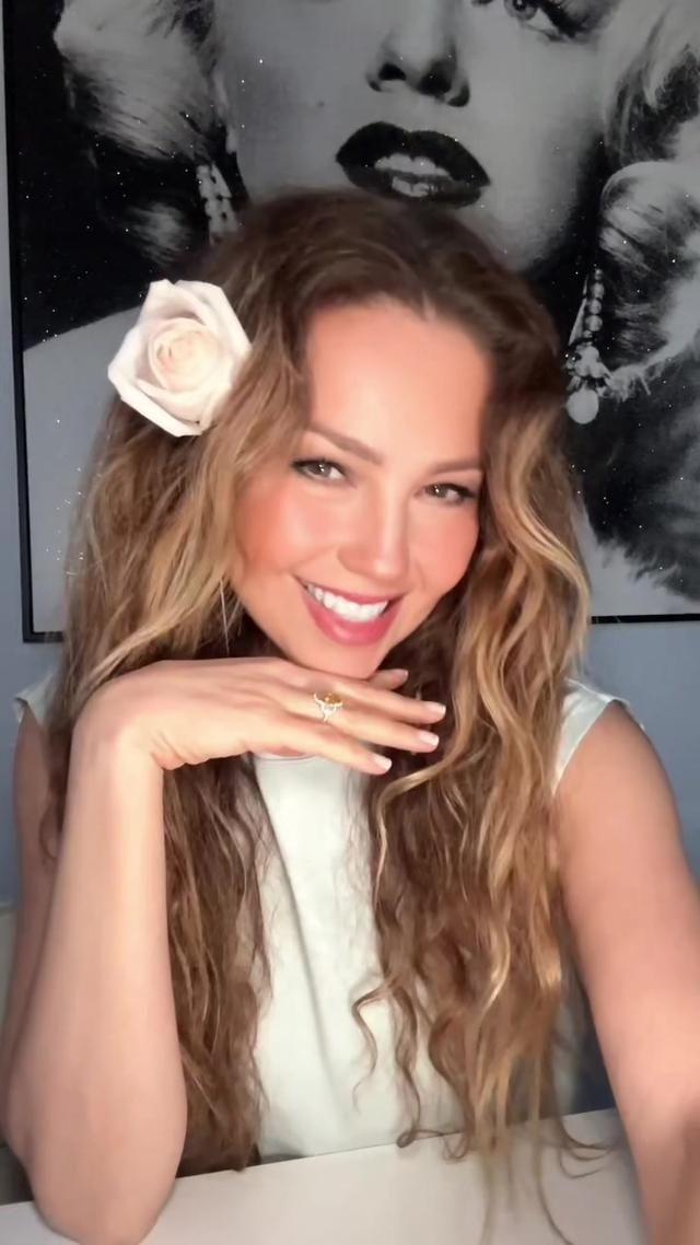thalia recreate rosalinda © TikTok