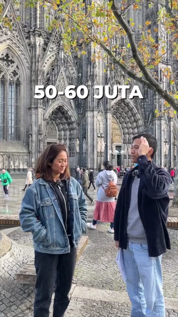 Wanita mirip chef Renatta ngajar TK © TikTok Wanita mirip chef Renatta ngajar TK © TikTok