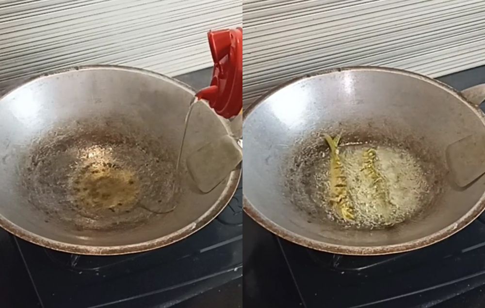 Tanpa bahan tambahan, ini trik menggoreng ikan agar tidak hancur dan lengket di wajan