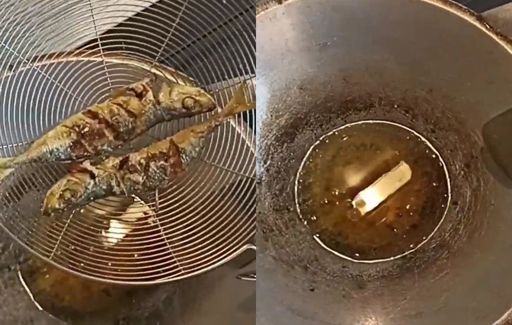 Tanpa bahan tambahan, ini trik menggoreng ikan agar tidak hancur dan lengket di wajan