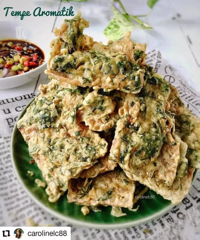 20 Resep tempe goreng tepung enak, gurih dan bikin nagih