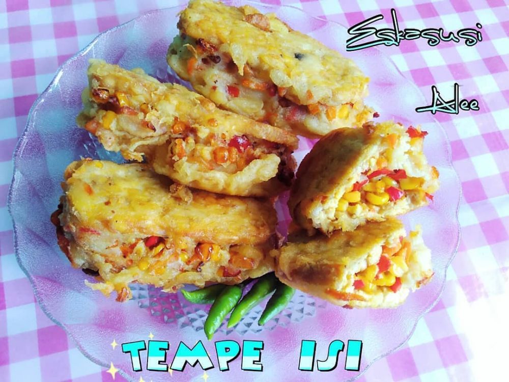 20 Resep tempe goreng tepung enak, gurih dan bikin nagih