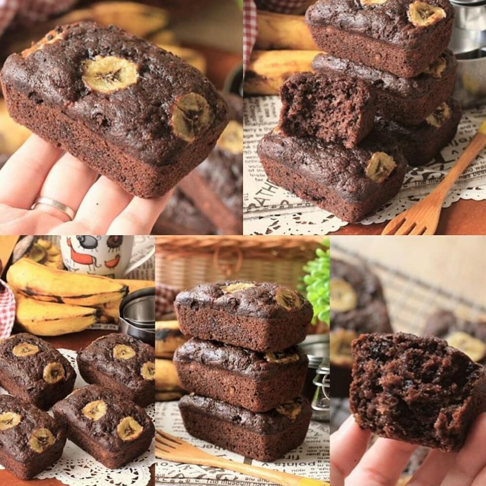 31 Resep bolu pisang panggang, enak, lembut, dan antibantat