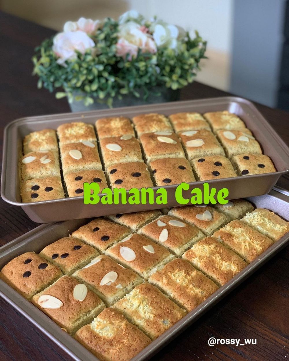 31 Resep bolu pisang panggang, enak, lembut, dan antibantat