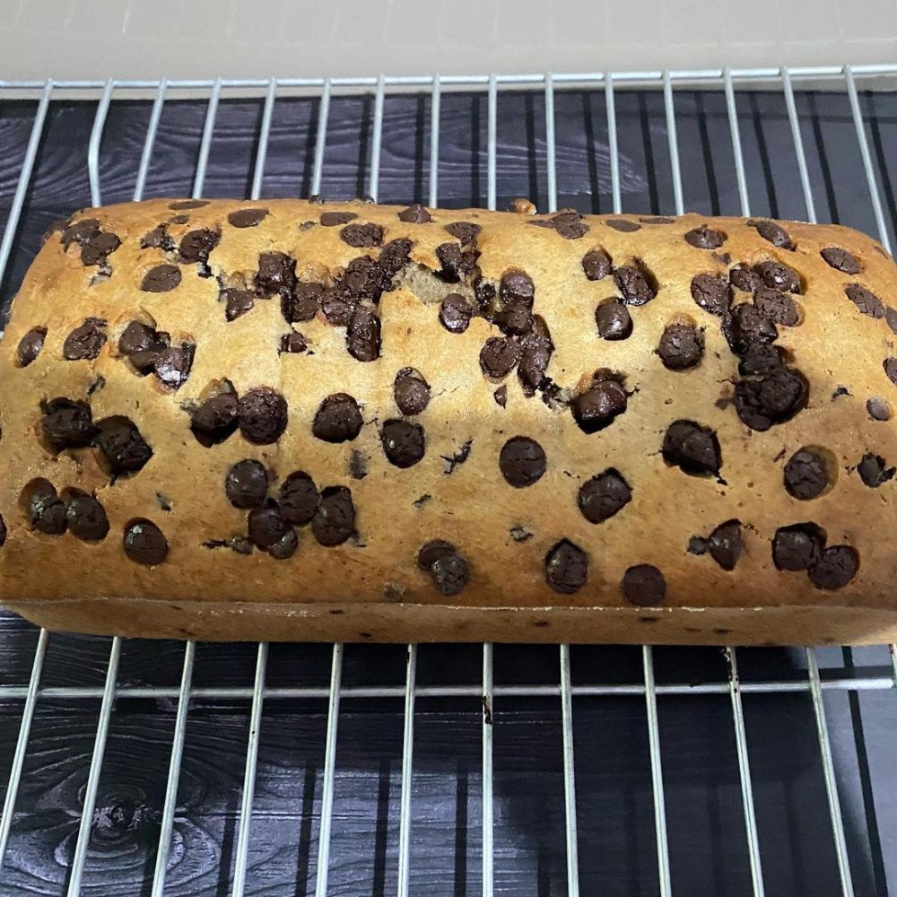 31 Resep bolu pisang panggang, enak, lembut, dan antibantat