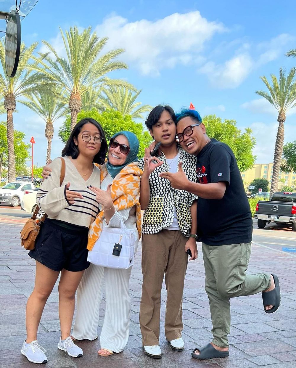 beda uang jajan anak seleb © instagram